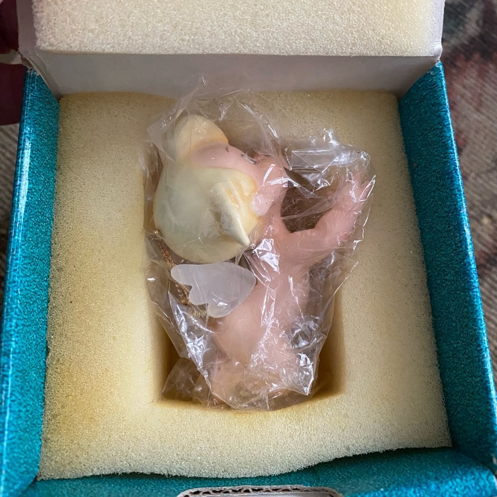 Cupid Ornament Disney Fantasia WDCC Flight of Fancy Box